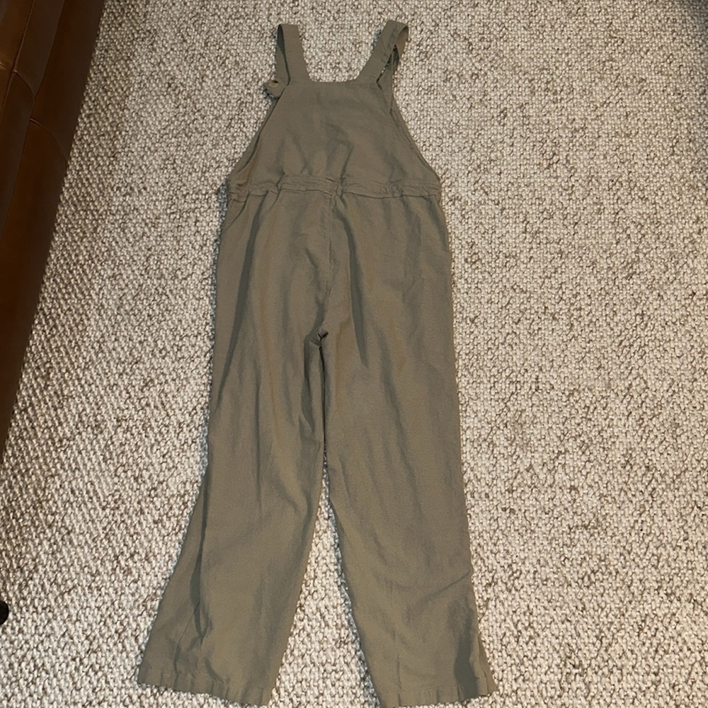 Lulu’s Sage Drawstring Jumpsuit - image 6